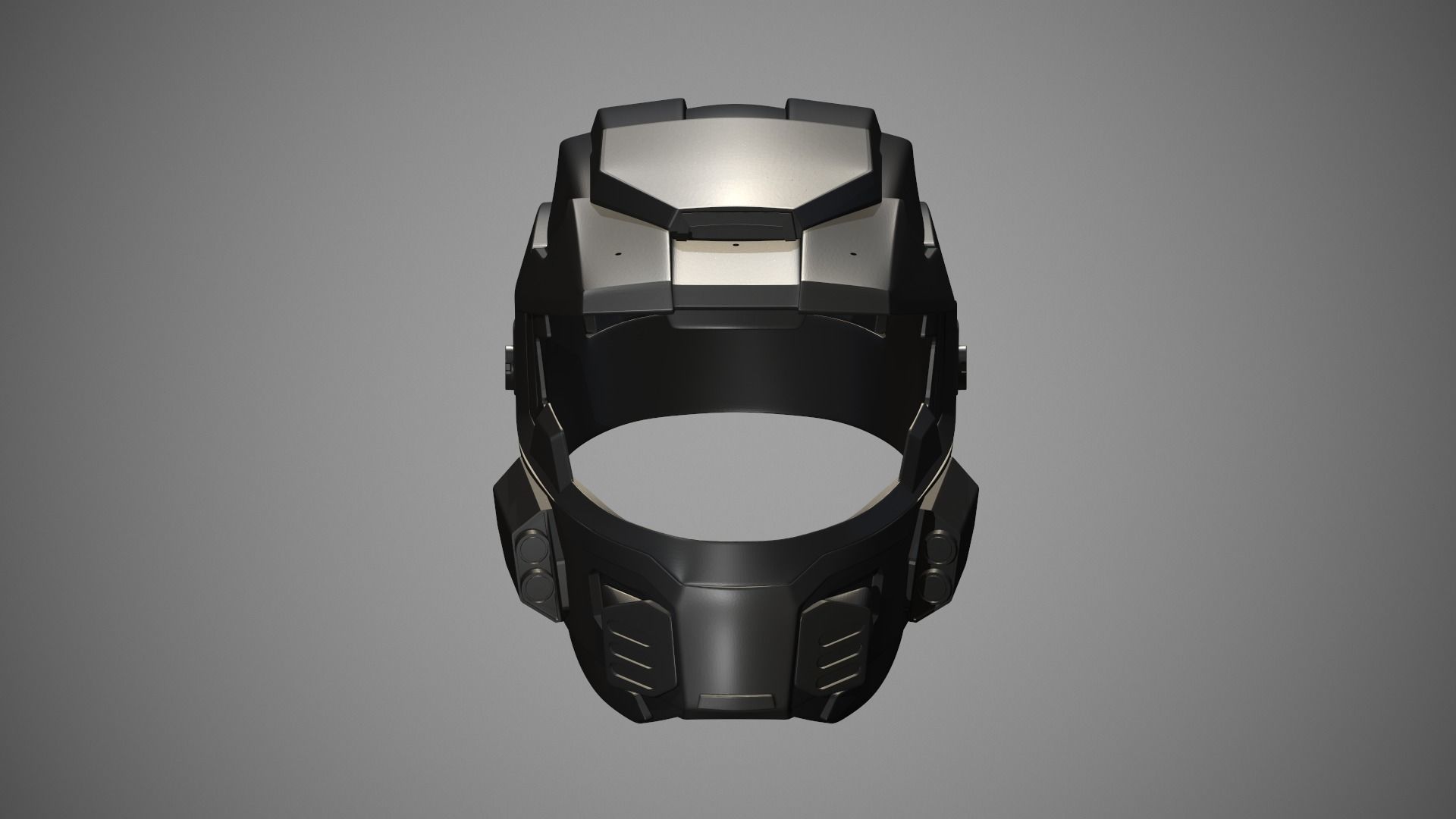 Printable Halo MK5 Helmet 3D model 3D printable | CGTrader