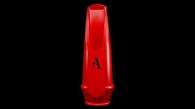 Saxophone Mouthpiece 3D print model