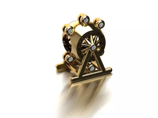 pandora jewelry 3D print model