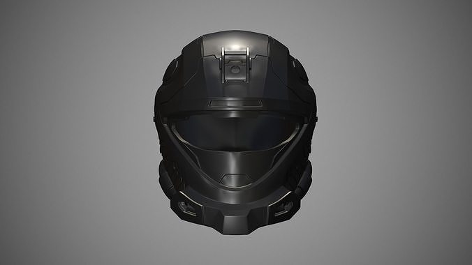 Printable Halo Recon Helmet 3D model 3D printable | CGTrader