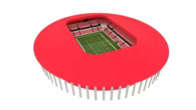 American Football Stadium