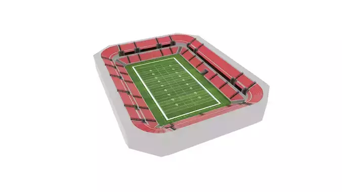American Football Stadium