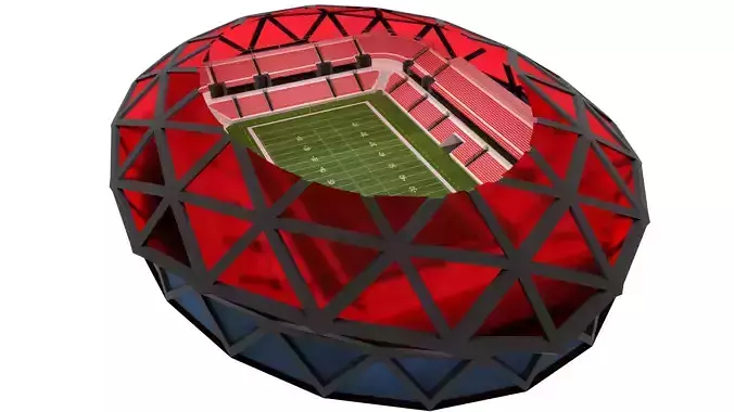 American Football Stadium