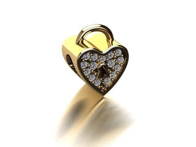 pandora jewelry 3D print model
