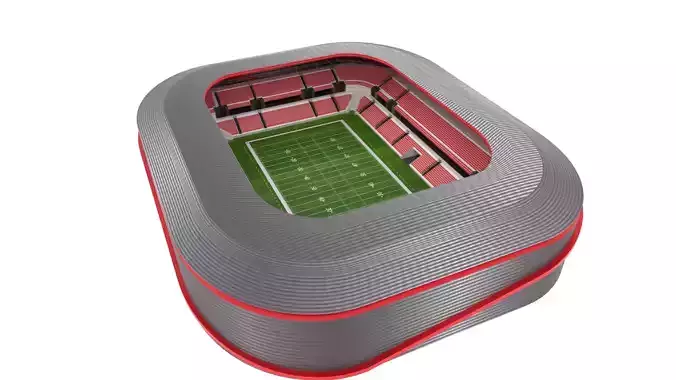 American Football Stadium
