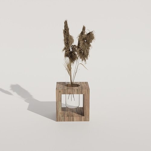 flower vase 3D model