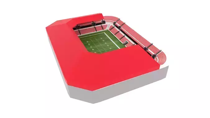 American Football Stadium