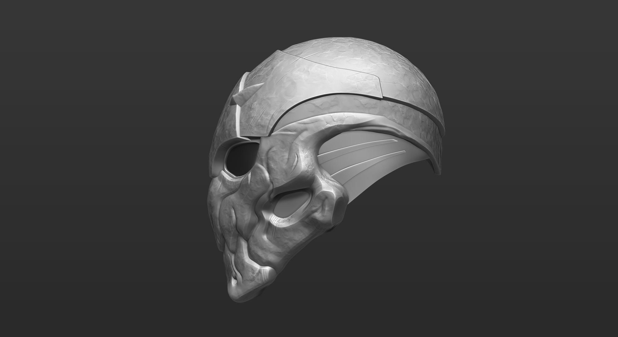 Poison Mask 3D print model_8