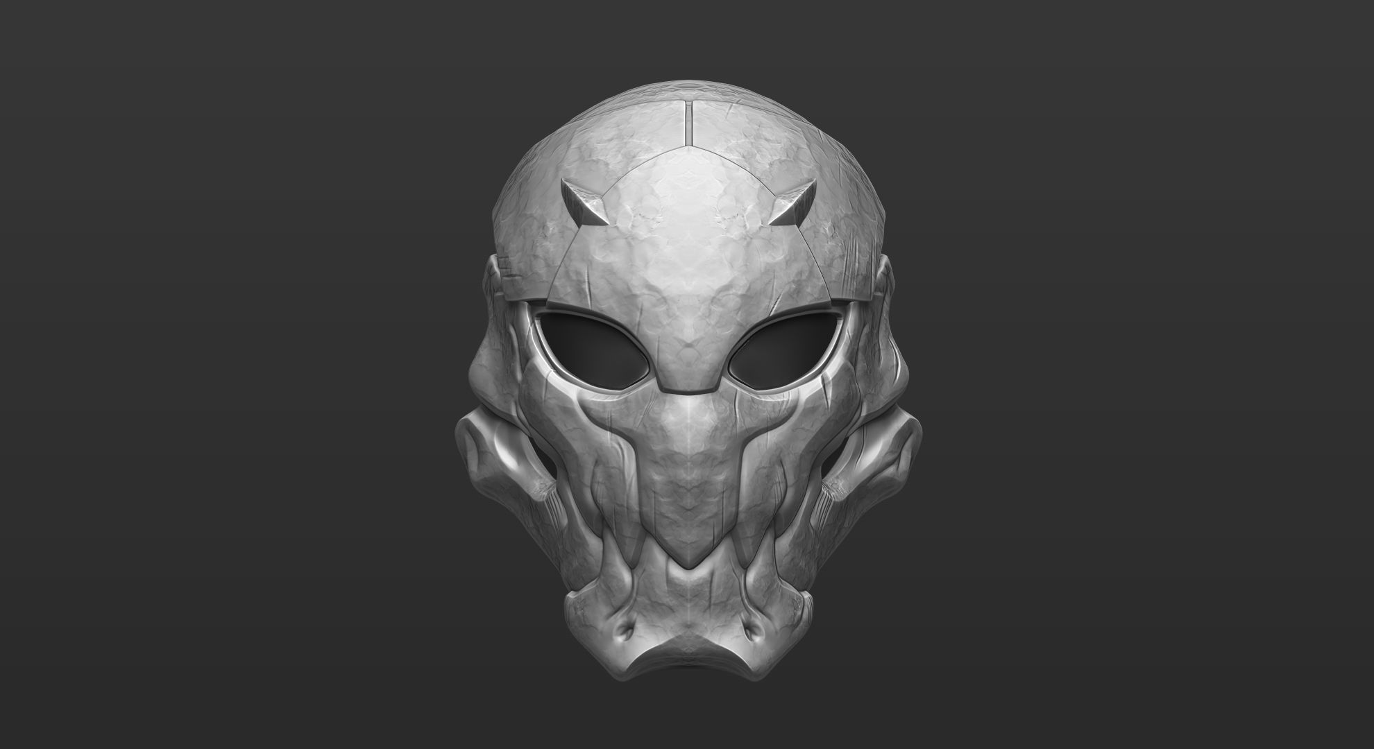 Poison Mask 3D print model_1