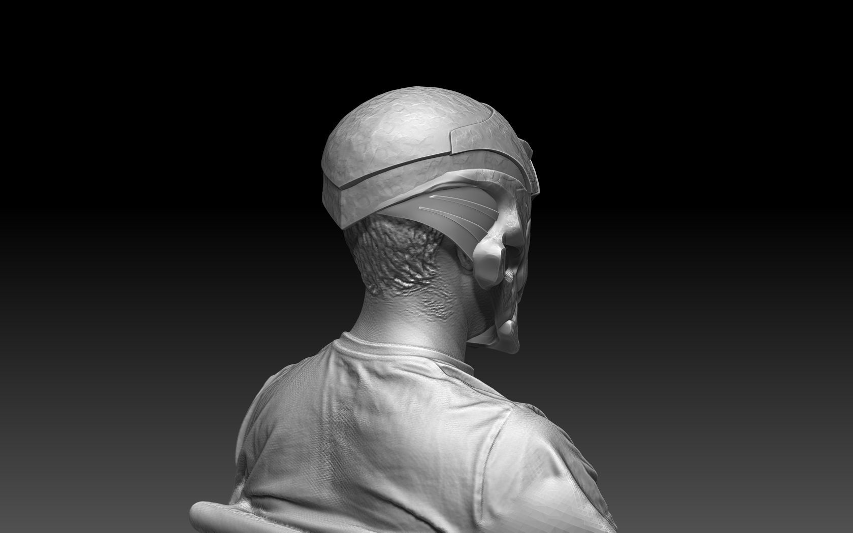 Poison Mask 3D print model_17