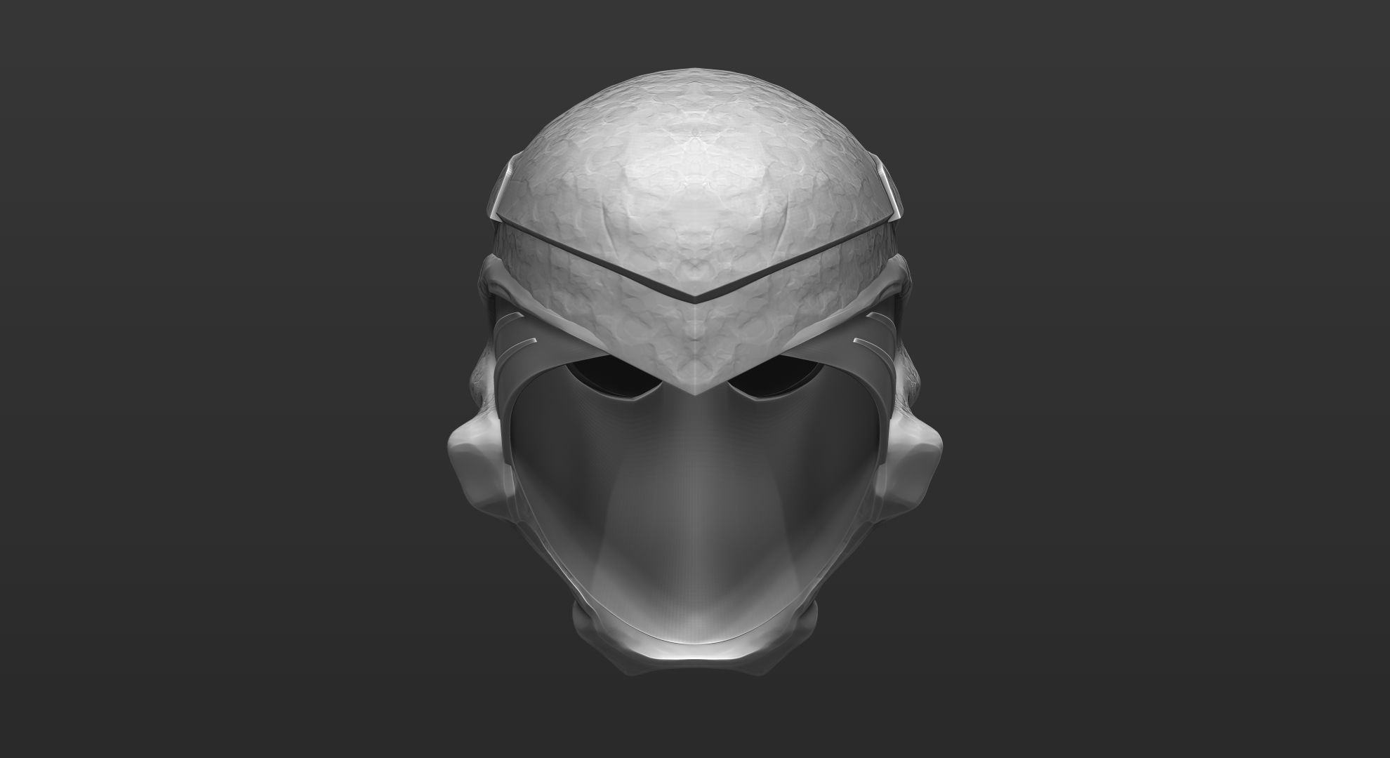 Poison Mask 3D print model_6