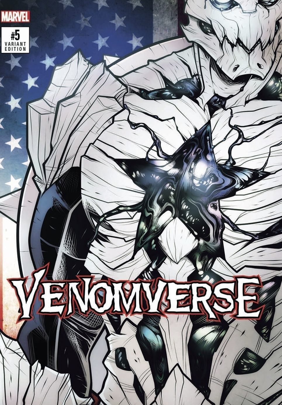 Poison Mask 3D print model_22