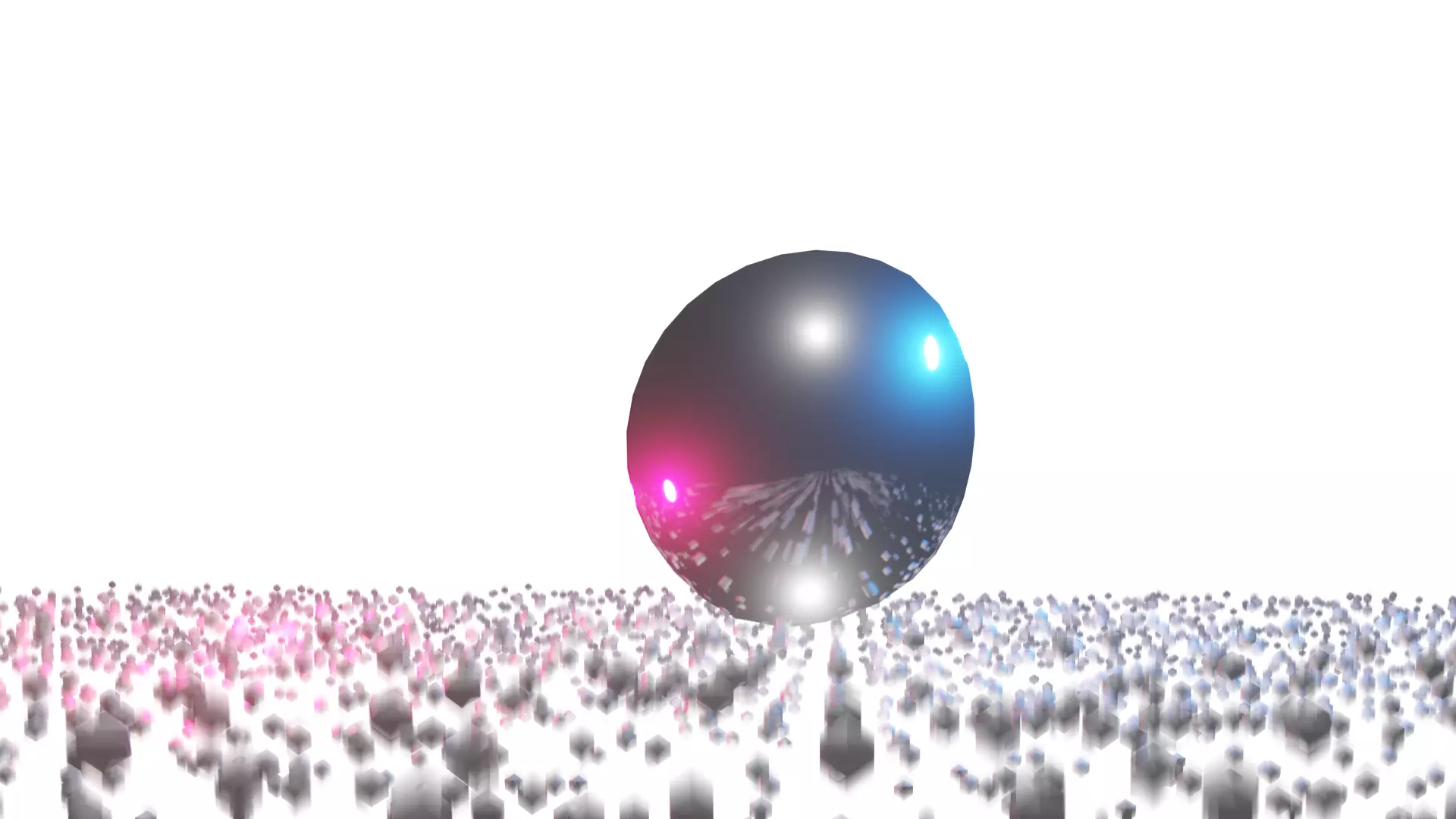 PSYCADELIC CHARACTER 3D model