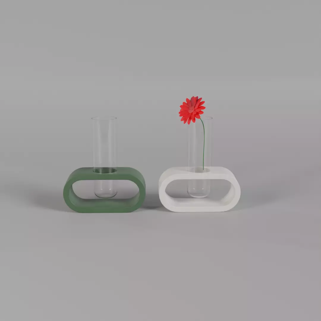Flower pots 3D model_0