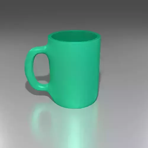Mug - Green