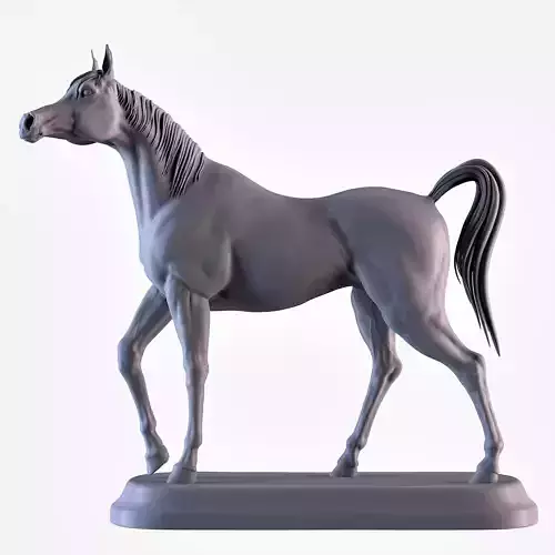 Arabian Horse 3D print model