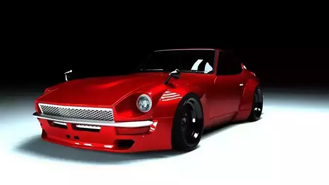 NISSAN 240Z WIDEBODY 3D model