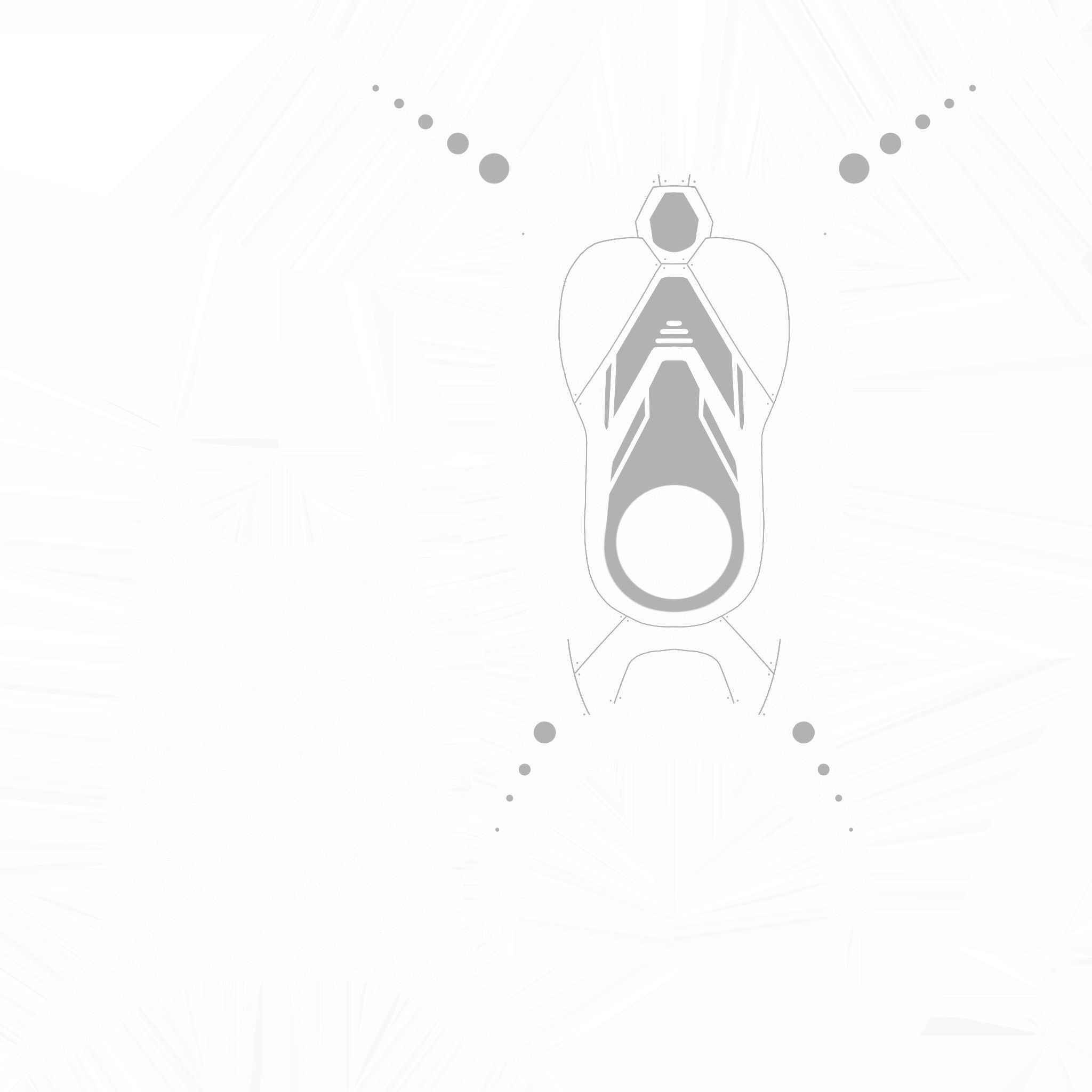 SciFi Backpack G09 Black Blue - Fashion Character Design Low-poly 3D model_21