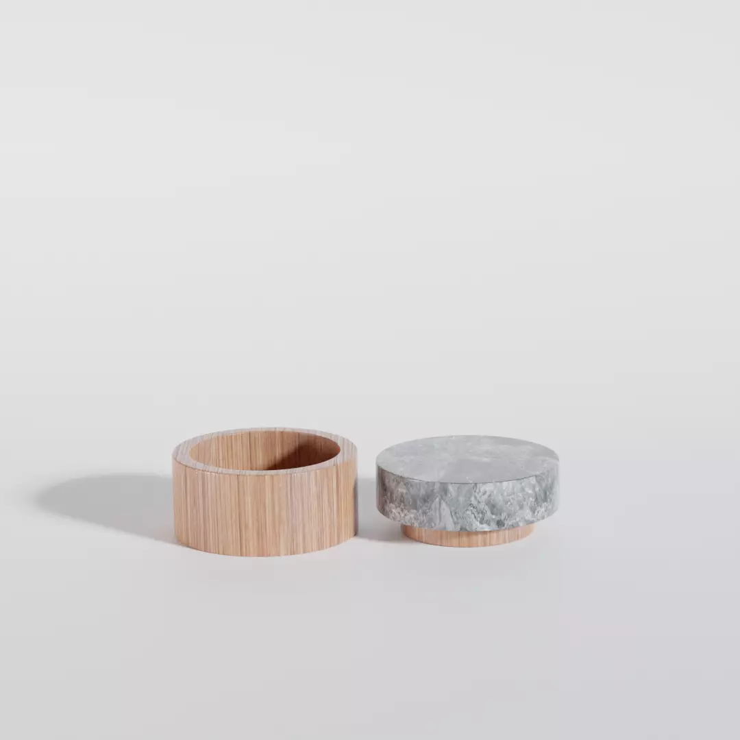 beauty box 3D model_0