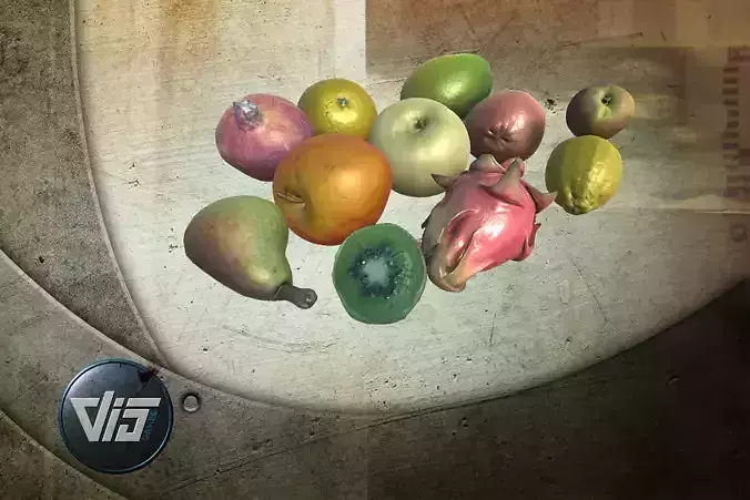 Scanned Fruit Collection