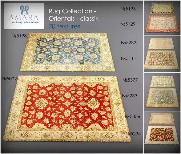 Carpets vol25 3dmodels 