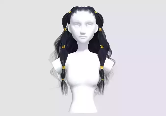 Long Ponytail Hairstyle 