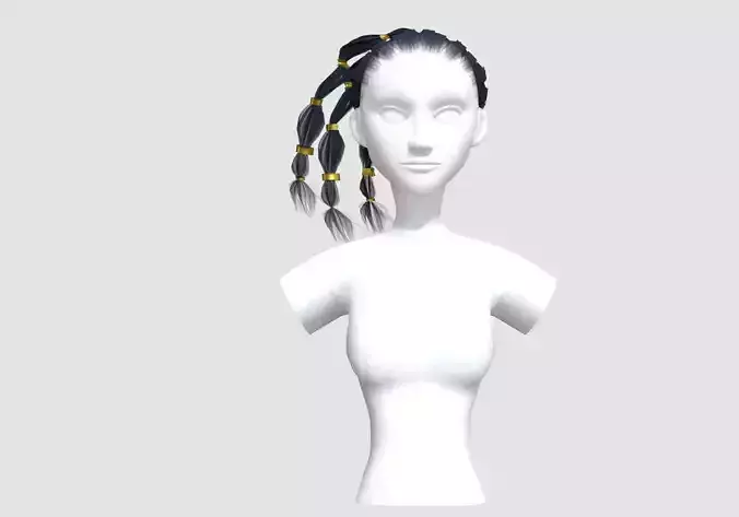 Cute Ponytails Hairstyle 