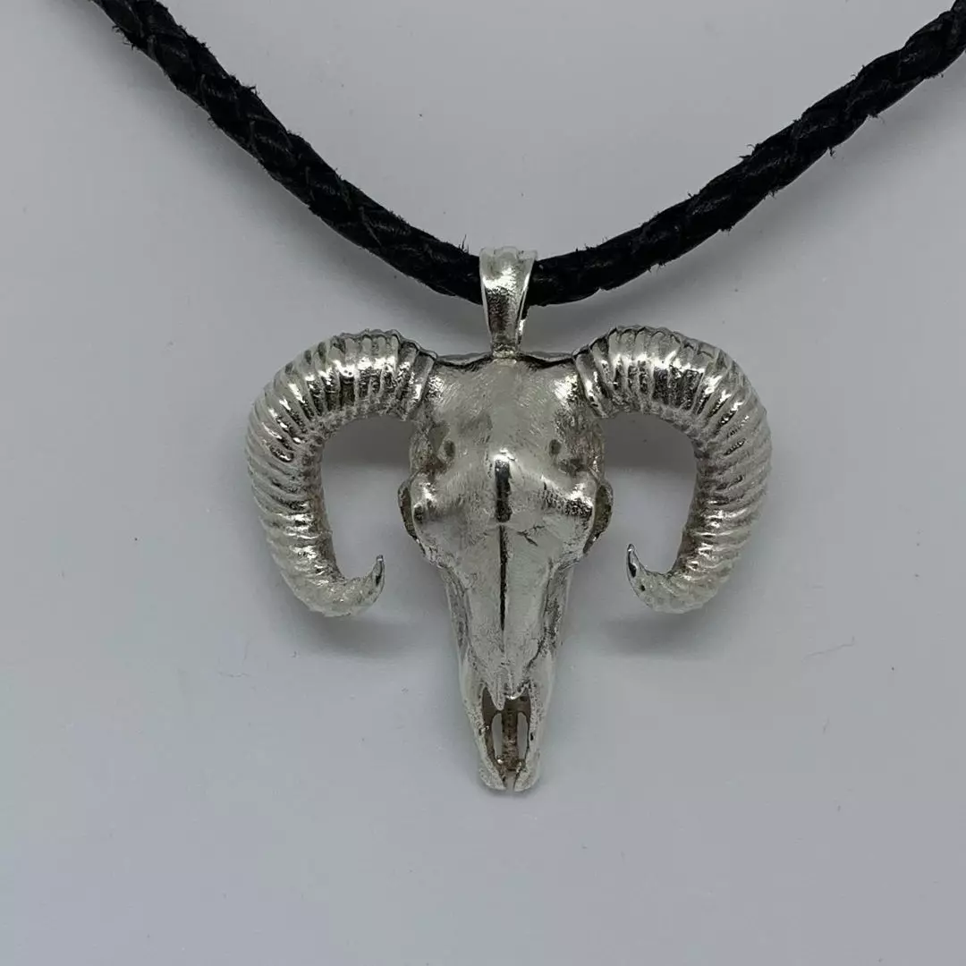 Goat skull print 3d 3D print model