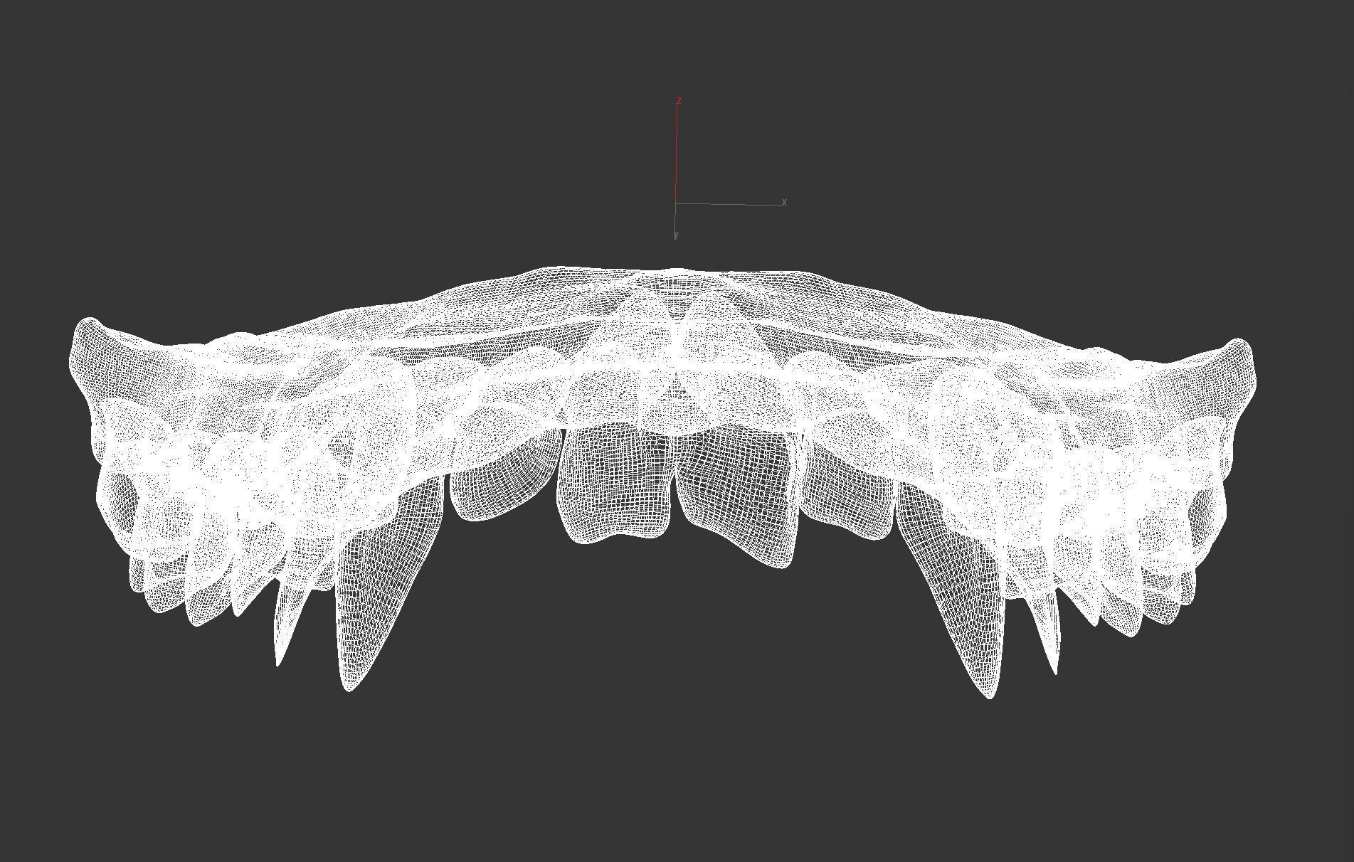 FANGS 3D model_1