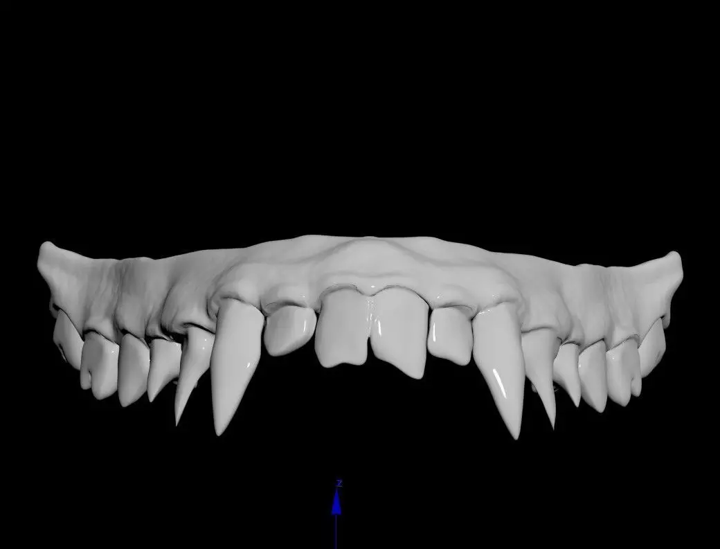 FANGS 3D model_0