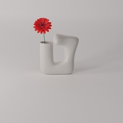 flower vase 3D model