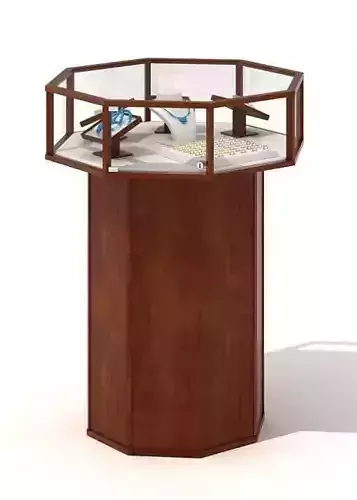 Jewelry Display With Jewelry