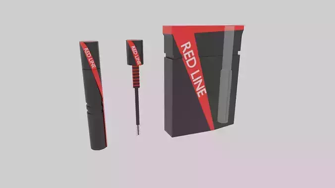 MASCARE line pen and box