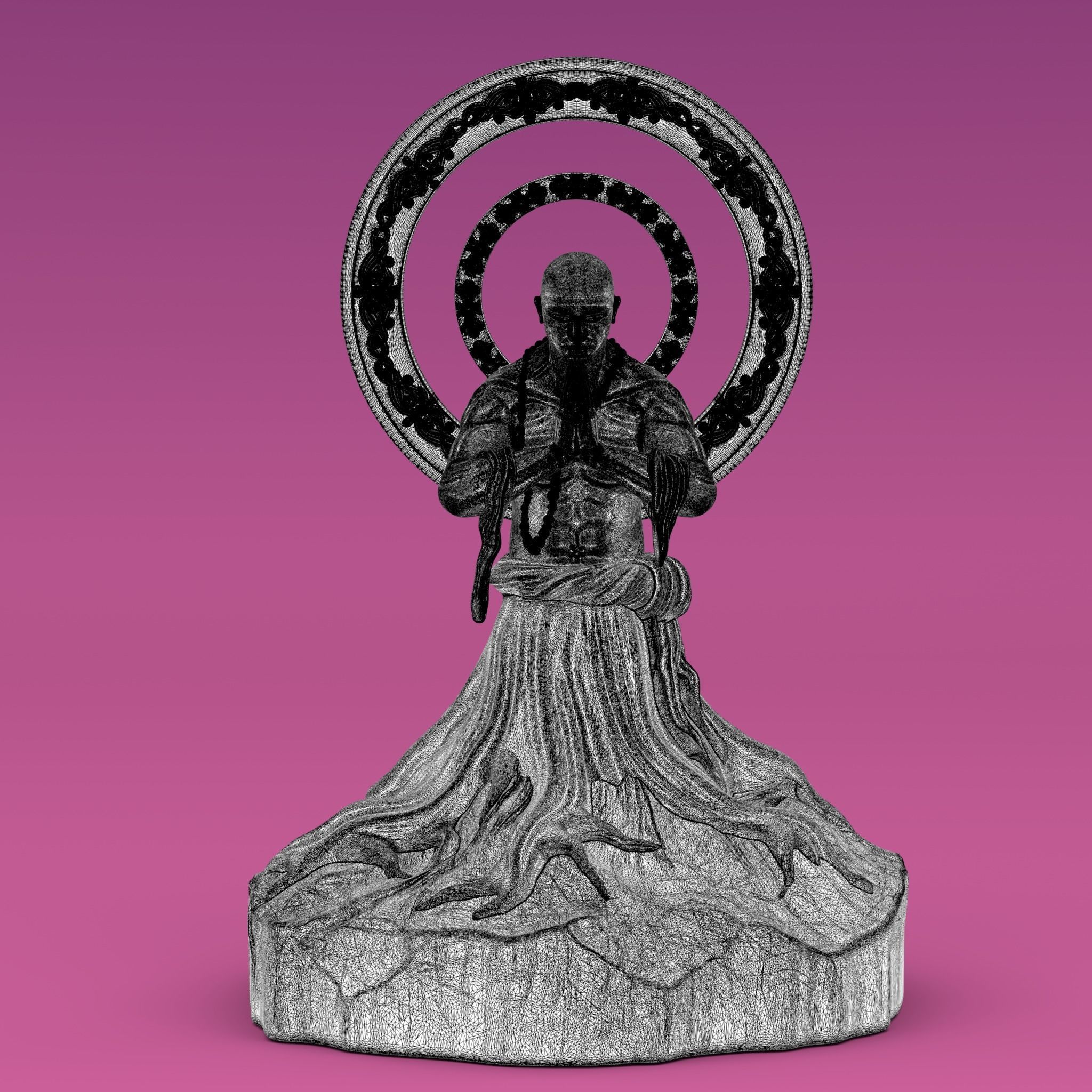 Hombre arbol 3D print model_7