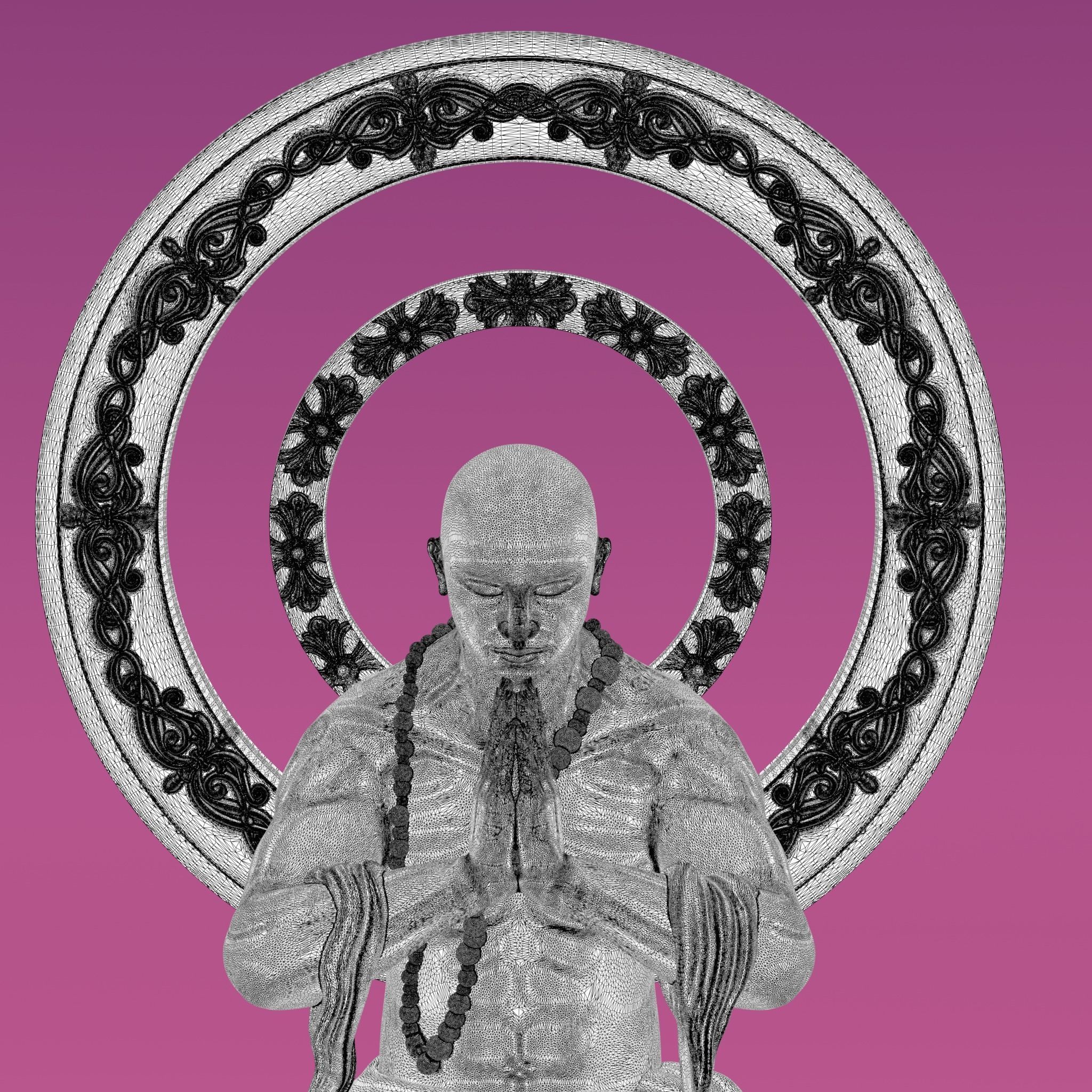 Hombre arbol 3D print model_8