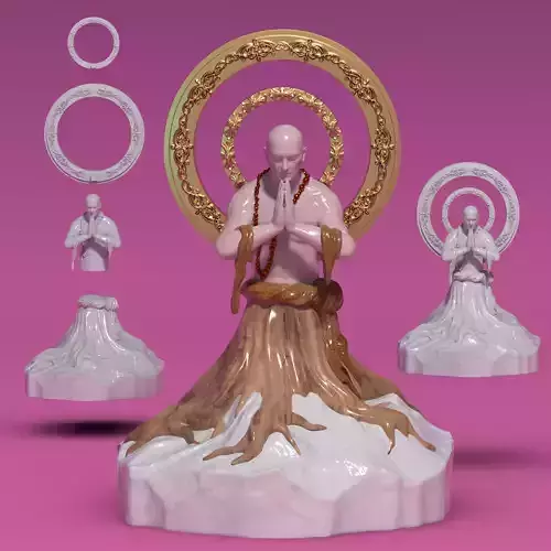 Hombre arbol 3D print model