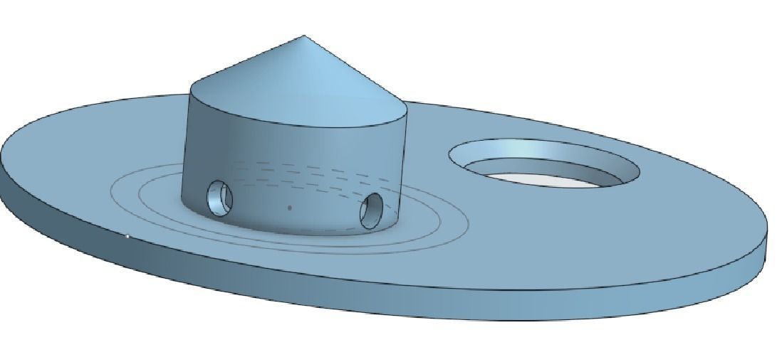 Bong for Mason Jar 3D print model_6