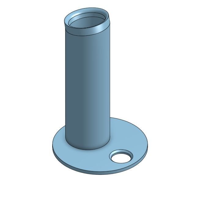 Bong for Mason Jar 3D print model_3