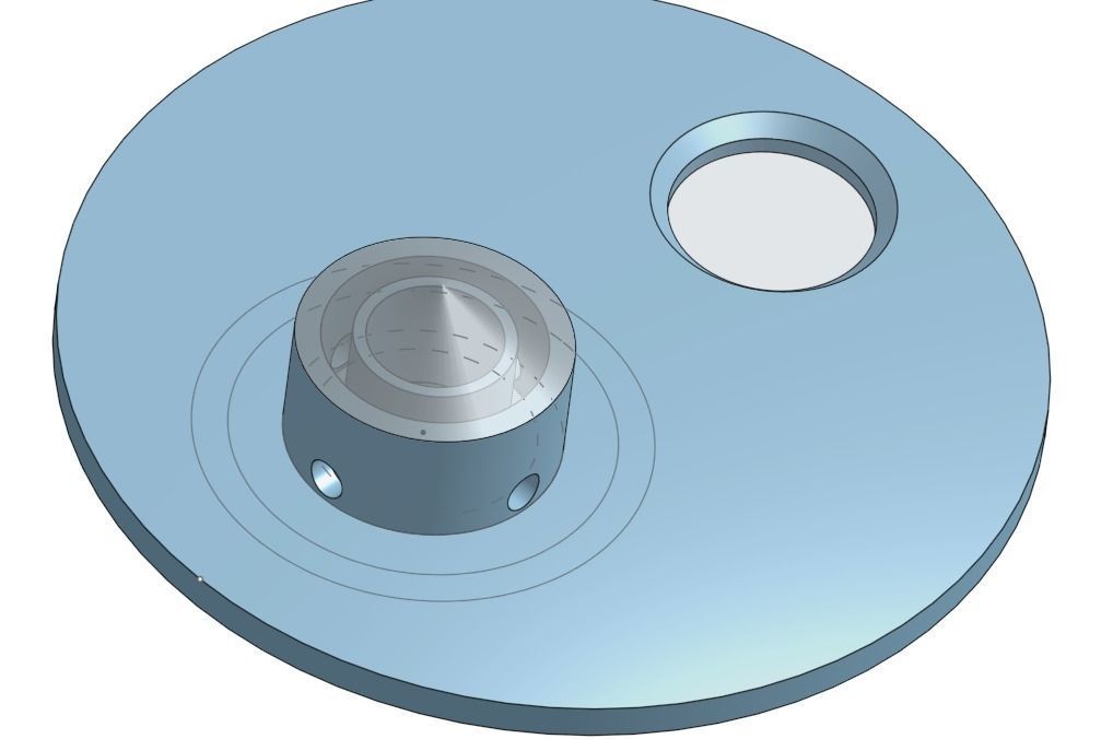 Bong for Mason Jar 3D print model_7