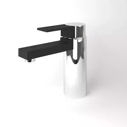 B-W Celite 3D model