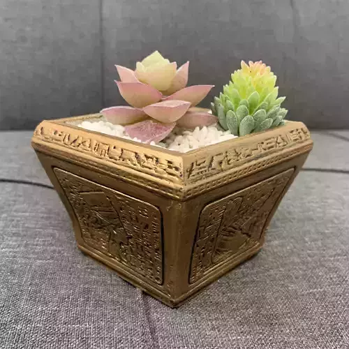 Ancient Egyptian Platers Pot - 3D printed mould