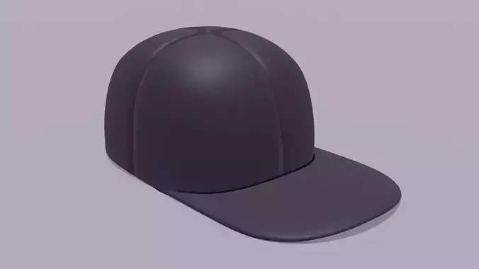 Baseball cap style