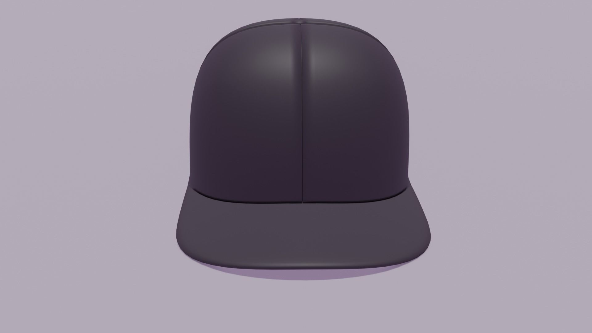 Baseball cap style Free 3D model_1