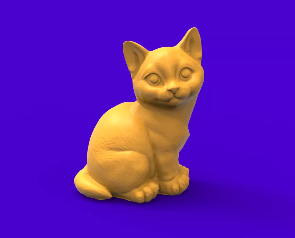 A Lovely Cat 3D print model