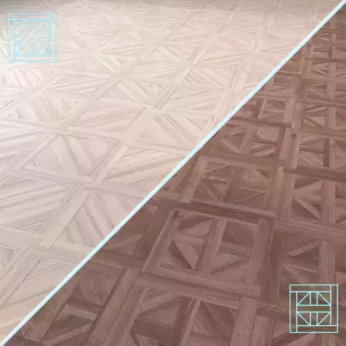 Parquet - Laminate - Wooden floor 2 in 1