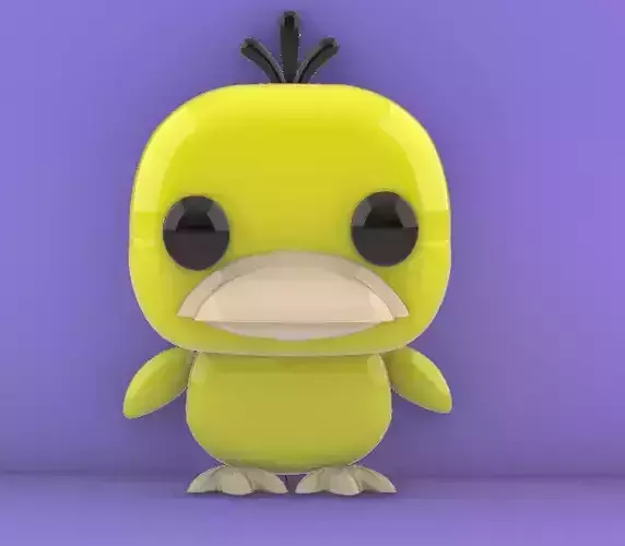Pokemon psyduck funko pop 3D Printable
