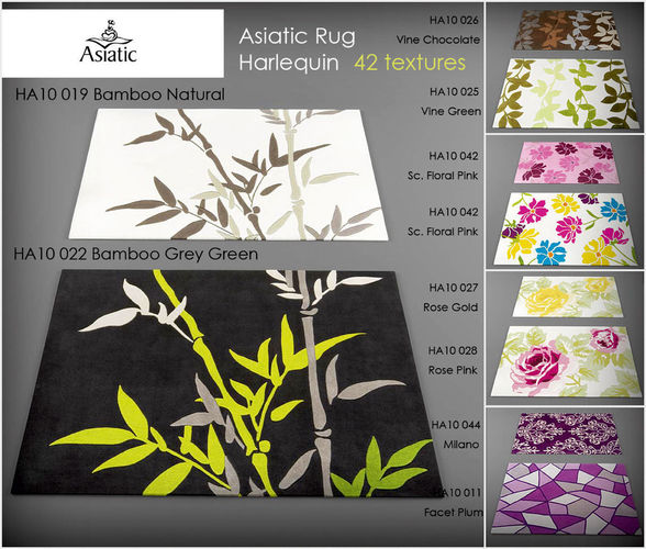 Carpets vol26 3dmodels  Low-poly 3D model