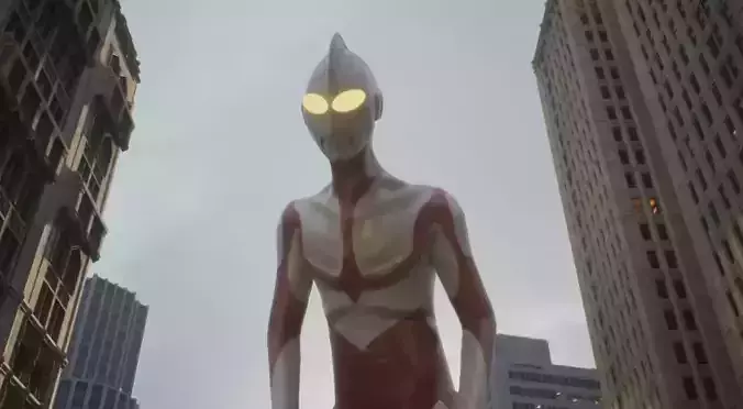 Shin Ultraman Low-poly 3D model