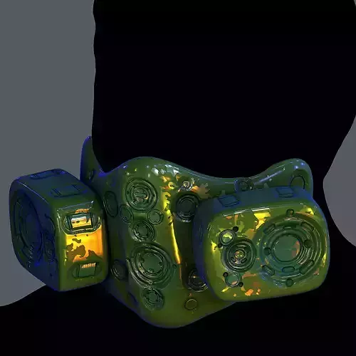 Gas mask helmet 3d model scifi Low-poly Low-poly 3D model Low-poly 3D model Gas mask helmet 3d model scifi Low-poly Low-poly 3D model Low-poly 3D model