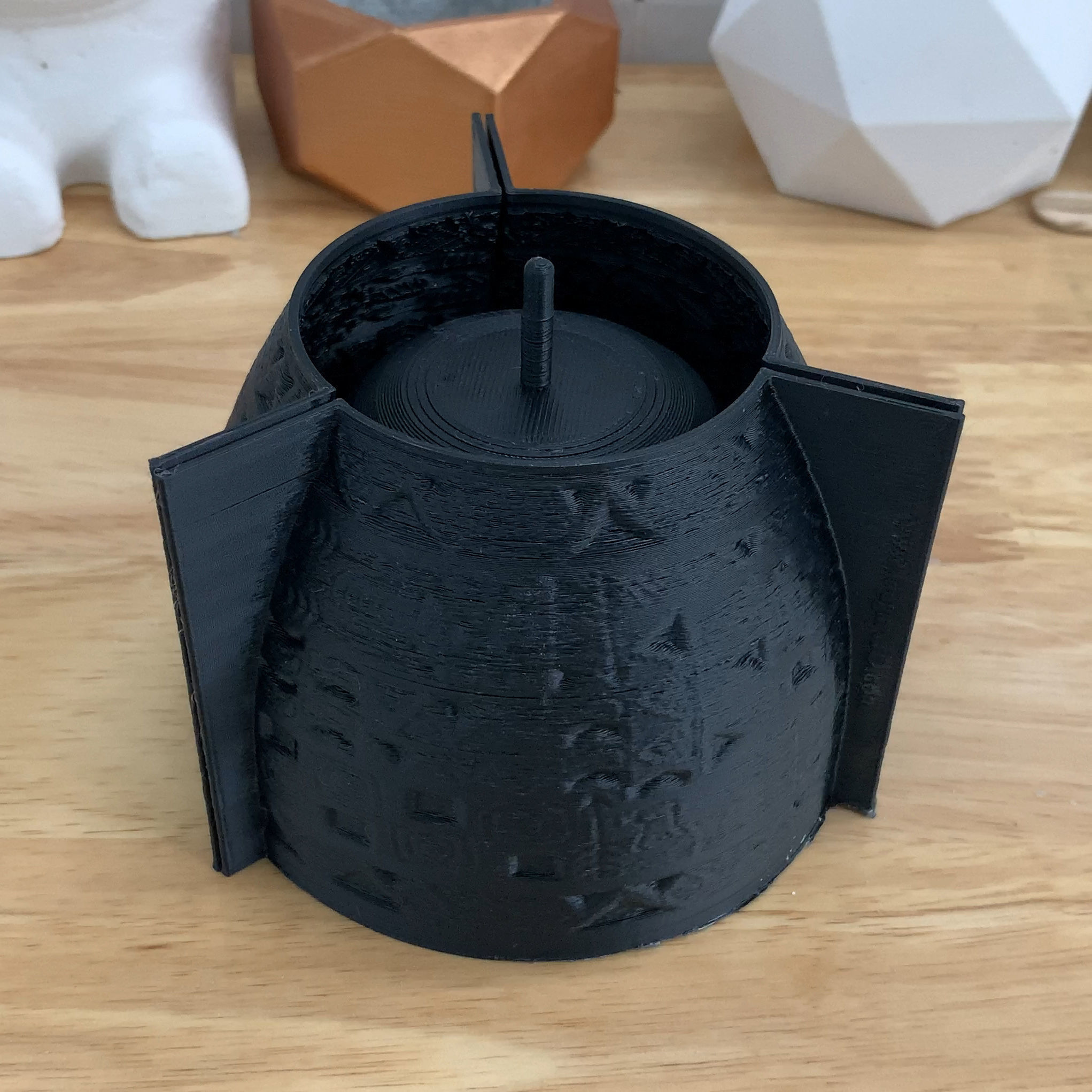 Maya Pot - 3D print mold 3D print model_2